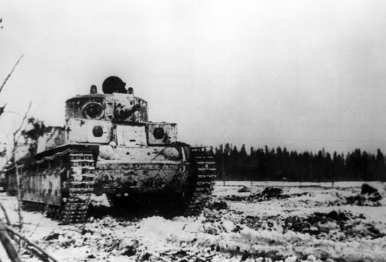 Soviet-Finnish War (1939-1940)