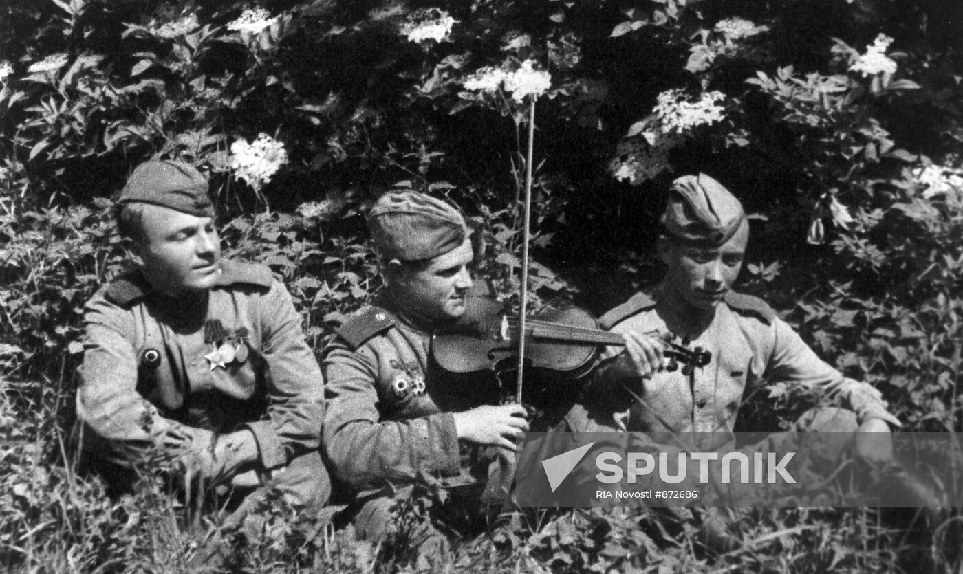 The liberation of Denmark
