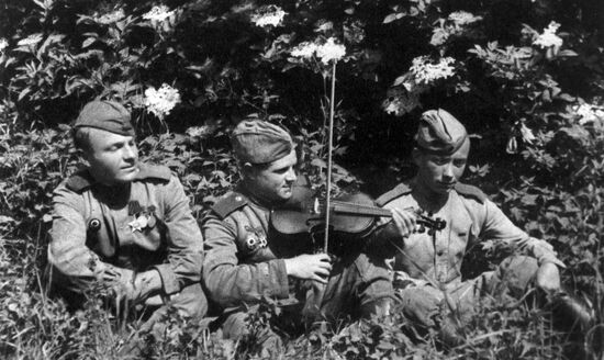 The liberation of Denmark