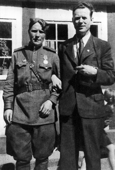 The liberation of Denmark