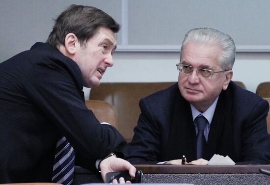 Alexander Pochinok, Mikhail Piotrovsky