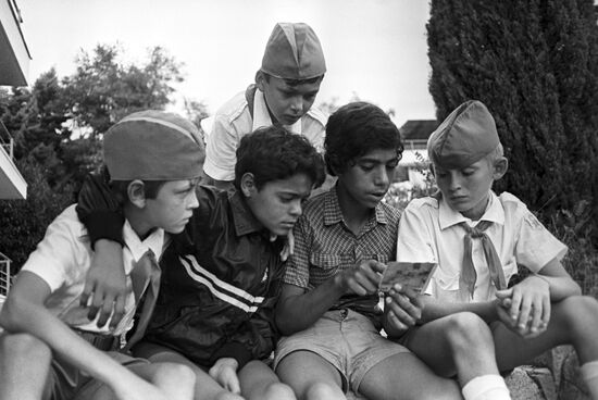 The Artek Young Pioneer Camp