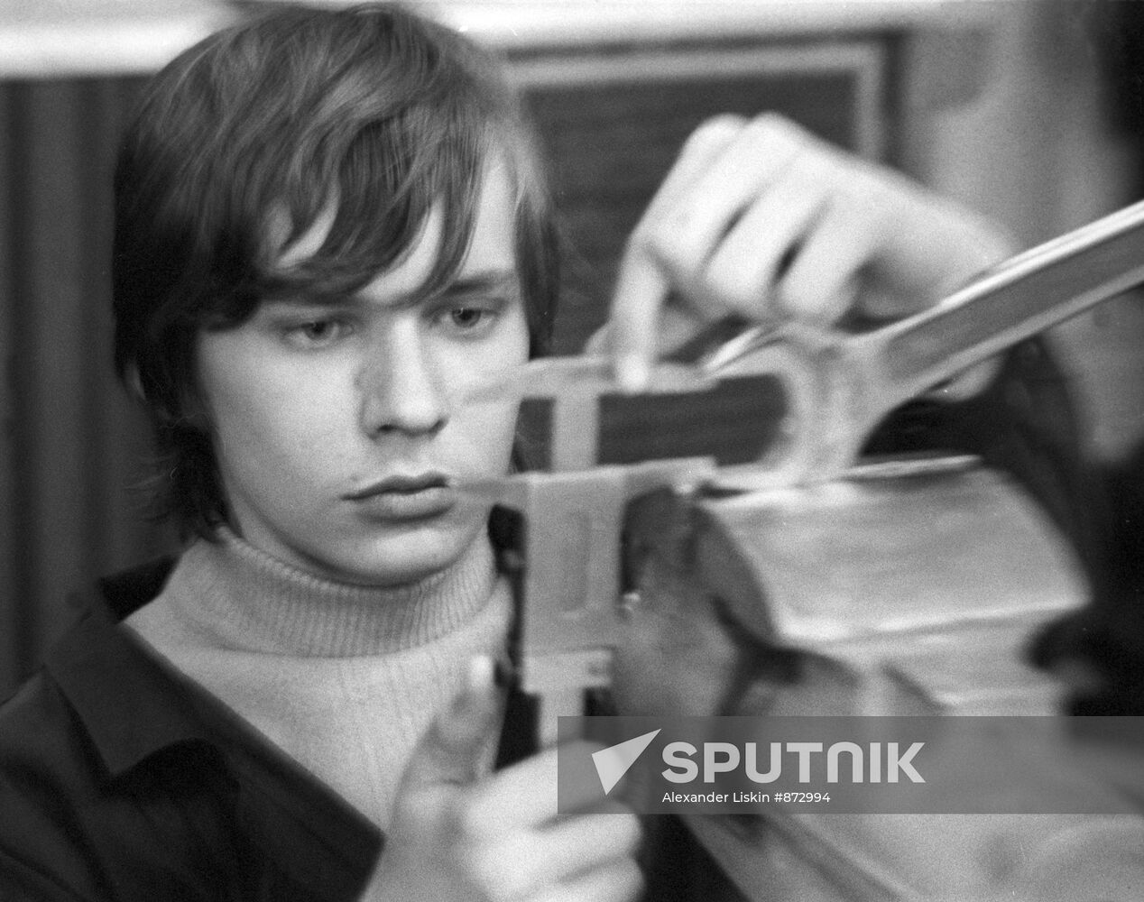 Student of vocational school named after academician I. Bardin