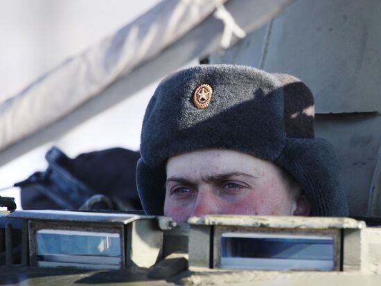 Airborne troops stage drills in Ryazan Region