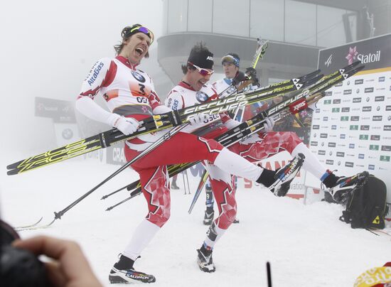 FIS Nordic World Ski Championships 2011. Team sprint