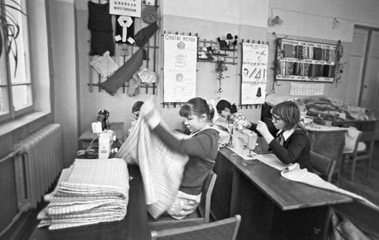 Zagorsk house for blind deaf-mute children