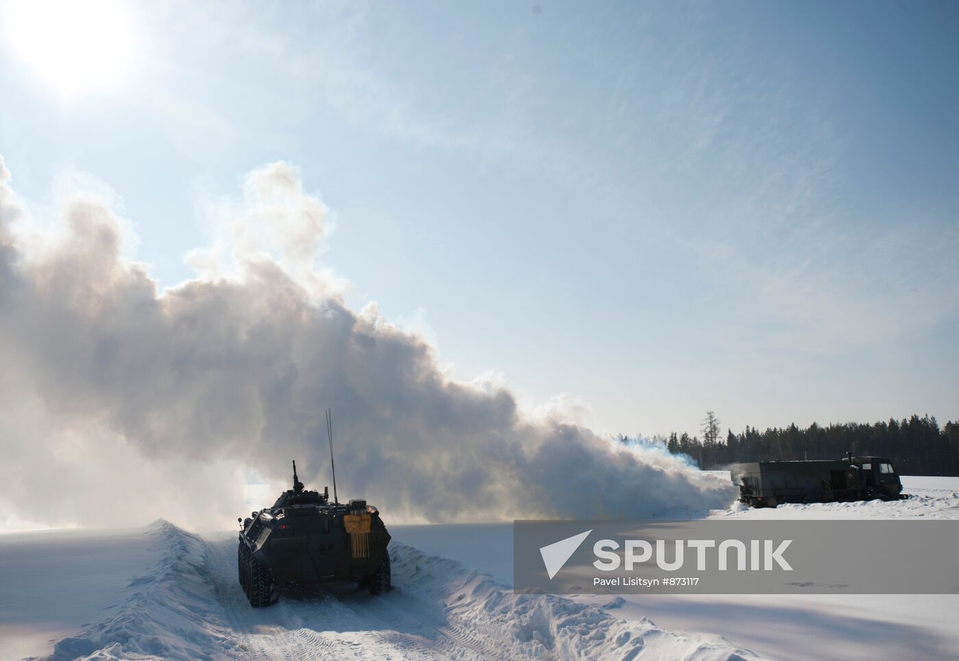 Drills for Radiological, Biological and Chemical Defence Troops
