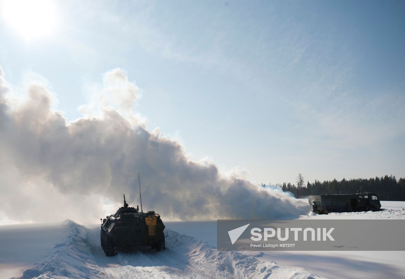Drills for Radiological, Biological and Chemical Defence Troops