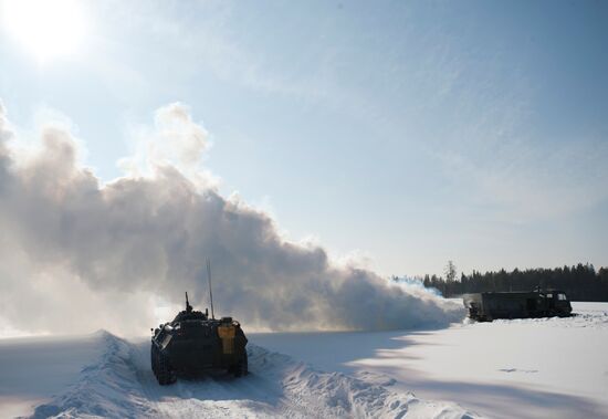 Drills for Radiological, Biological and Chemical Defence Troops