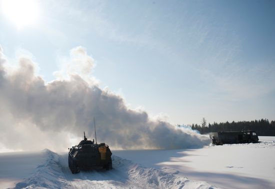 Drills for Radiological, Biological and Chemical Defence Troops