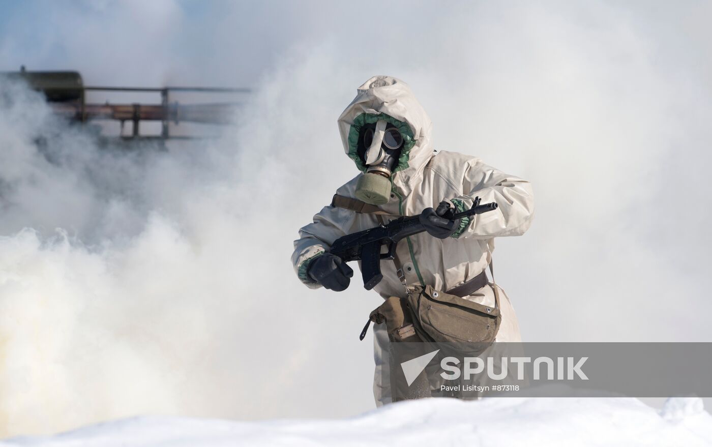 Drills for Radiological, Biological and Chemical Defence Troops