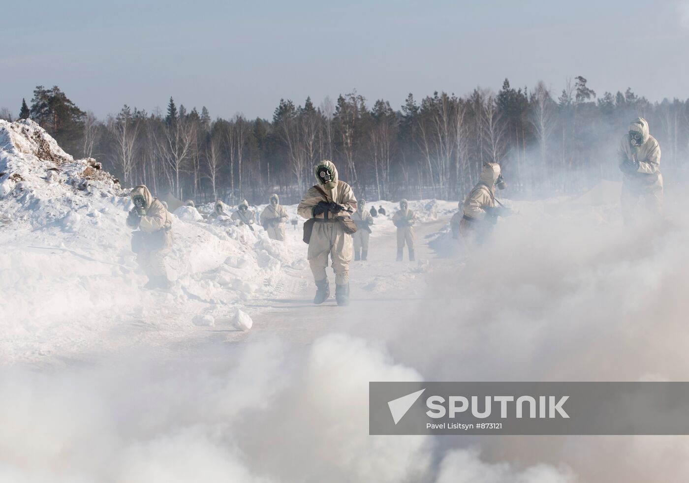 Drills for Radiological, Biological and Chemical Defence Troops