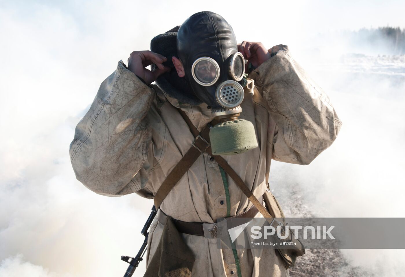 Drills for Radiological, Biological and Chemical Defence Troops