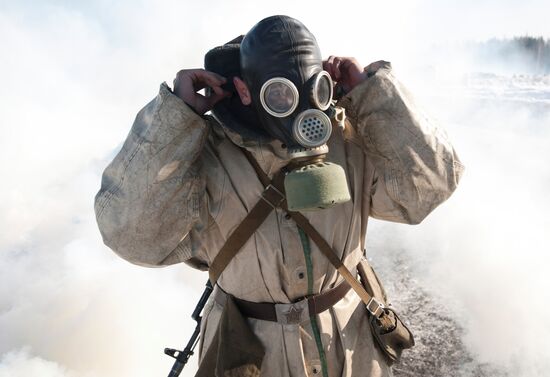 Drills for Radiological, Biological and Chemical Defence Troops