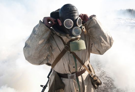 Drills for Radiological, Biological and Chemical Defence Troops