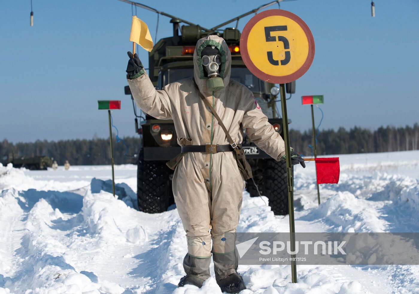 Drills for Radiological, Biological and Chemical Defence Troops