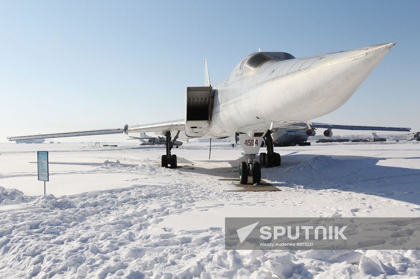 Long-range strike bomber Tu-22M3