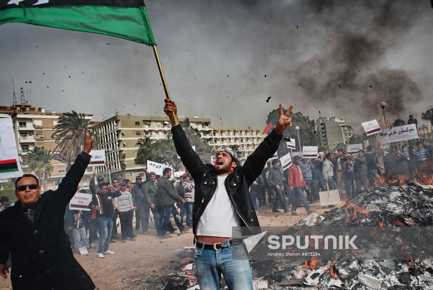 Situation in Libya