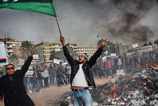 Situation in Libya