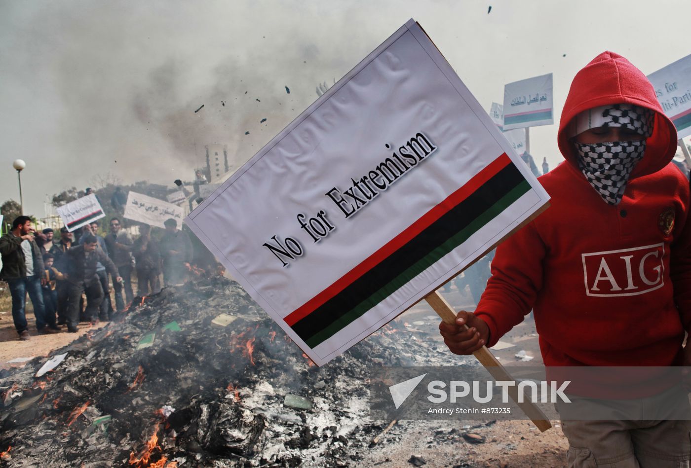 Situation in Libya