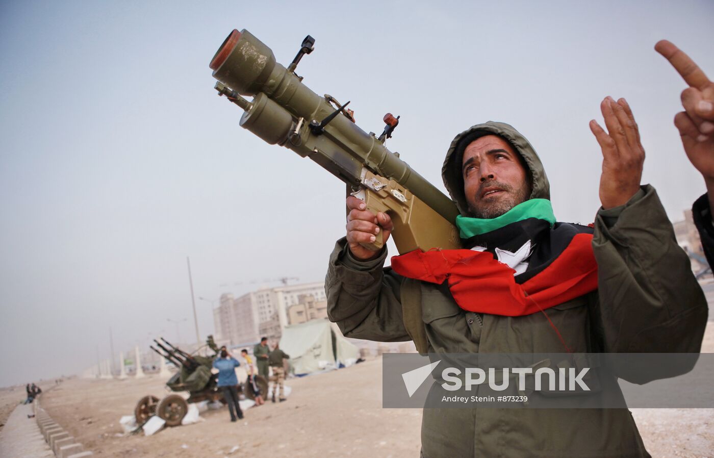 Situation in Libya