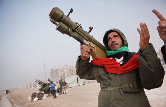 Situation in Libya