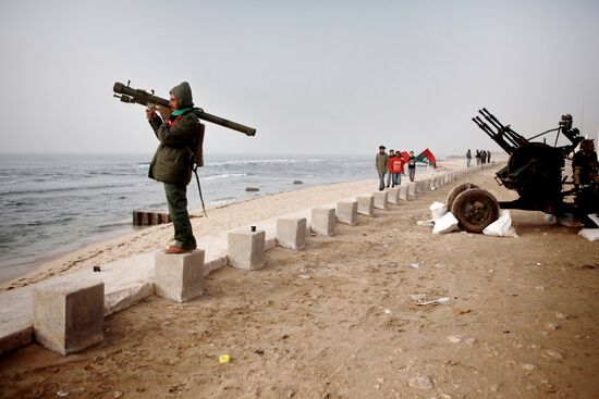 Situation in Libya