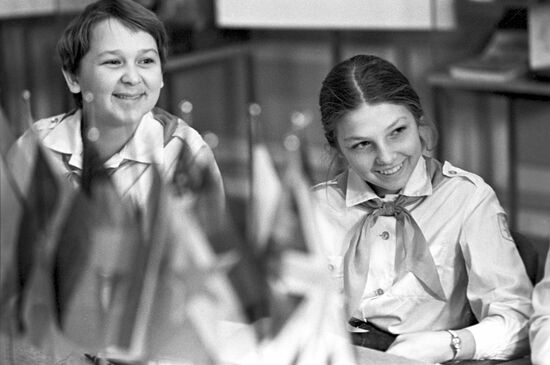 Vera Kubyshkina and Lena Dzhus