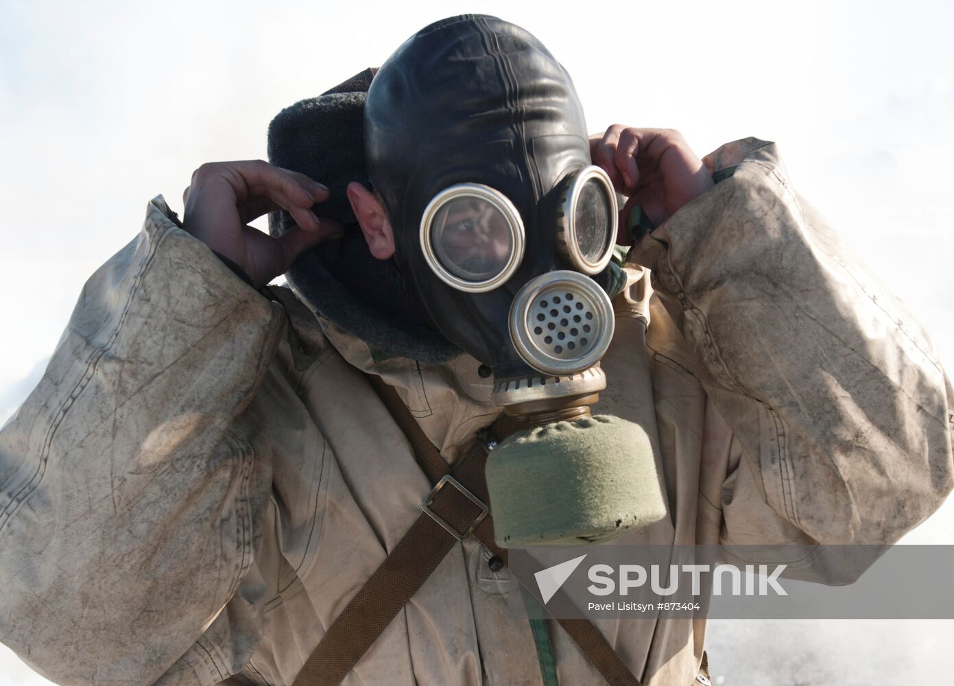 Drills for Radiological, Biological and Chemical Defence Troops