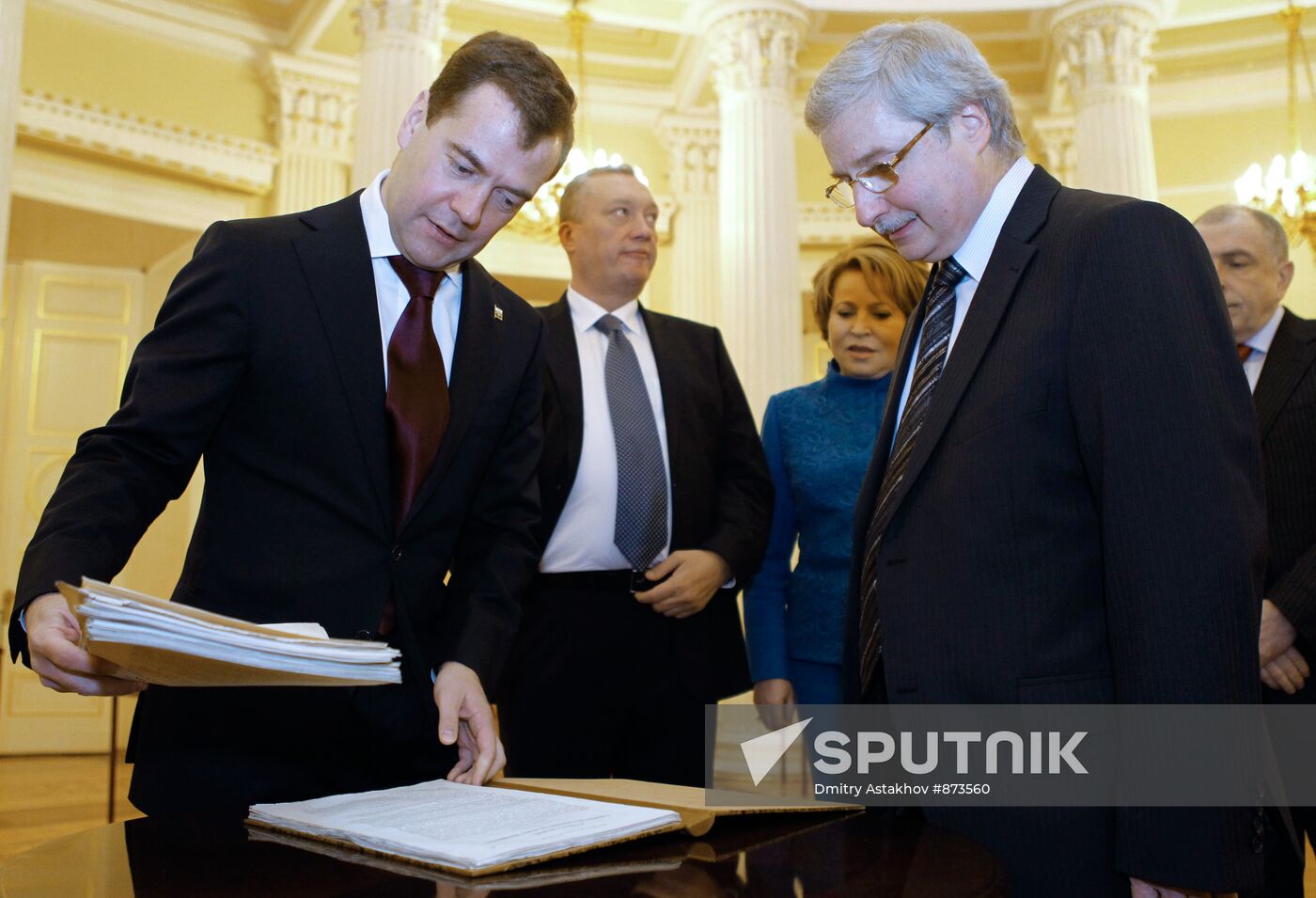 Dmitry Medvedev's working visit to Northwestern federal district