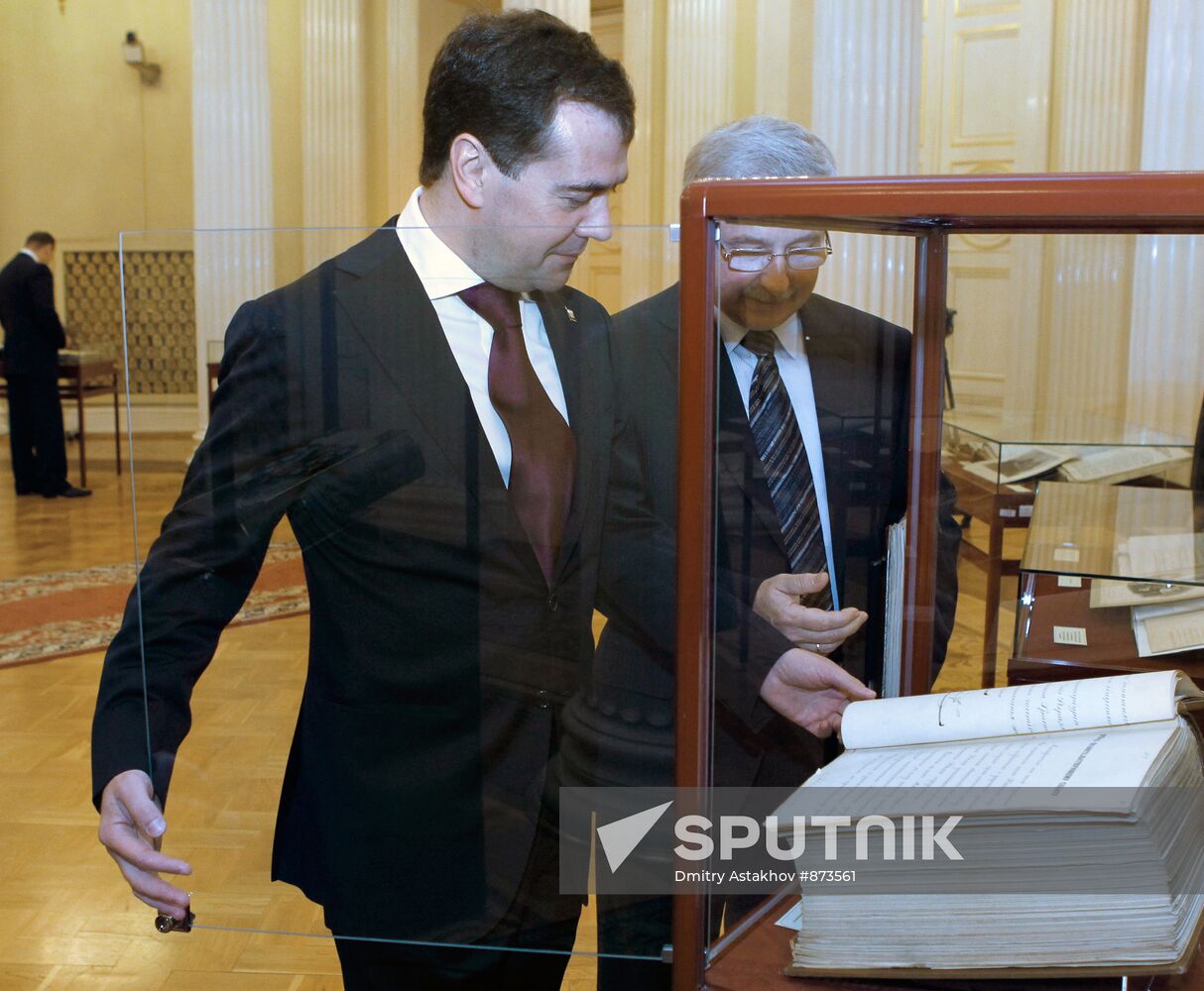 Dmitry Medvedev's working visit to Northwestern federal district