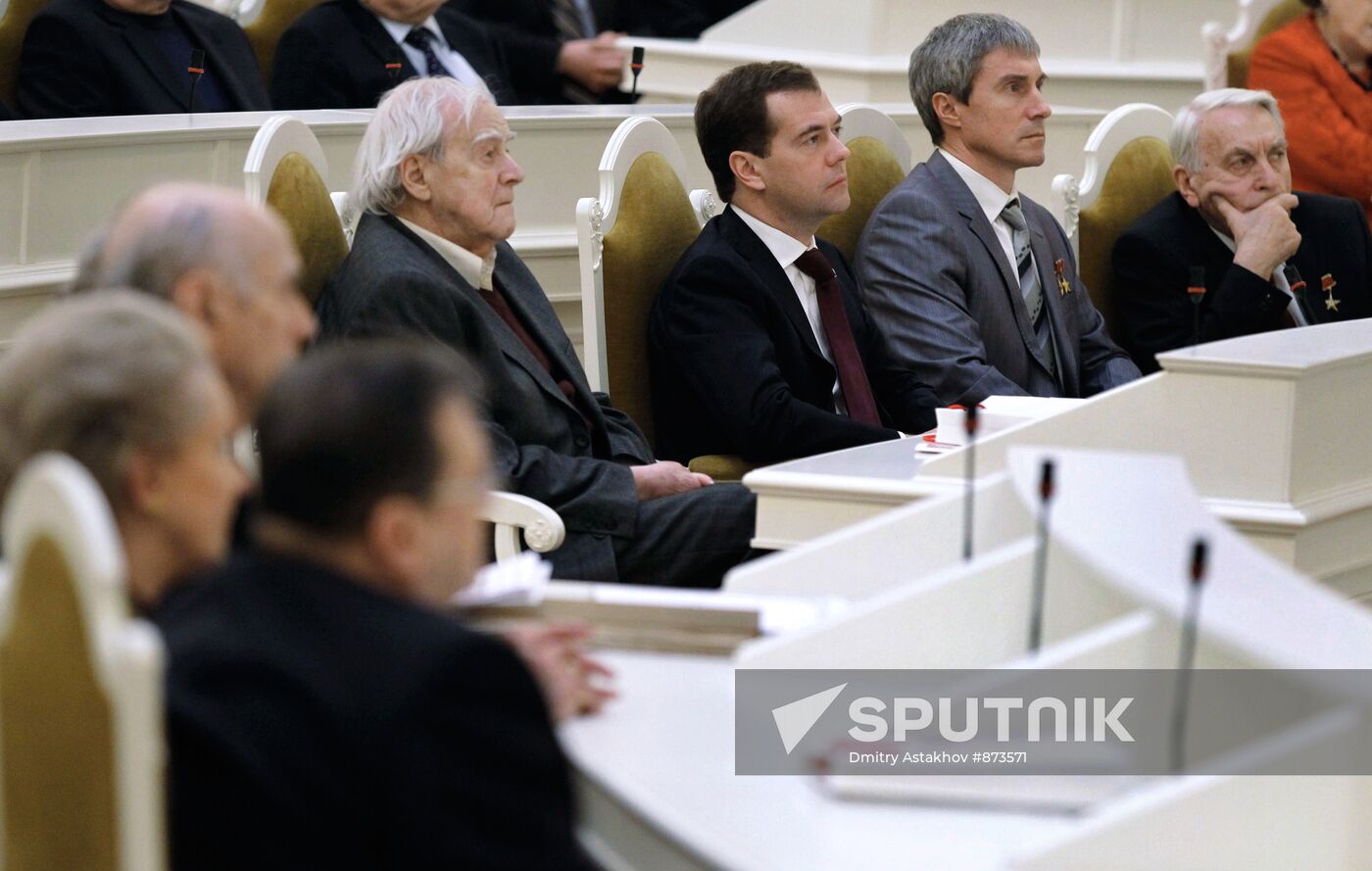 Dmitry Medvedev's working visit to Northwestern federal district