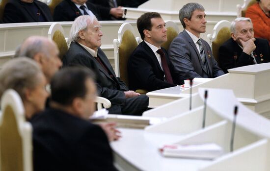 Dmitry Medvedev's working visit to Northwestern federal district