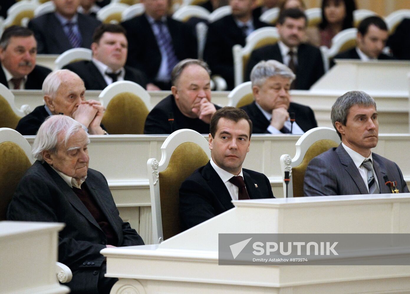 Dmitry Medvedev's working visit to Northwestern federal district