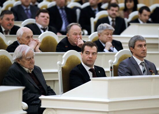 Dmitry Medvedev's working visit to Northwestern federal district