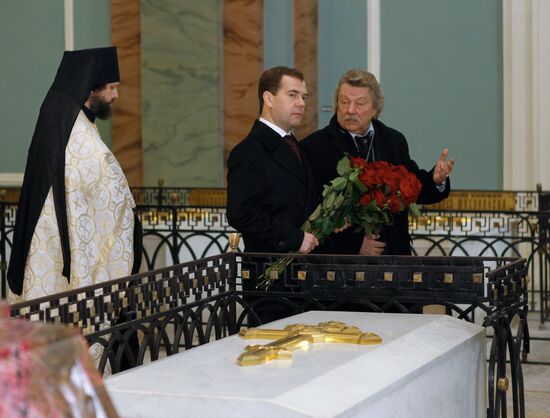 Dmitry Medvedev visits North-Western Federal District