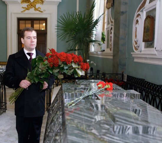 Dmitry Medvedev's working visit to Northwestern federal district