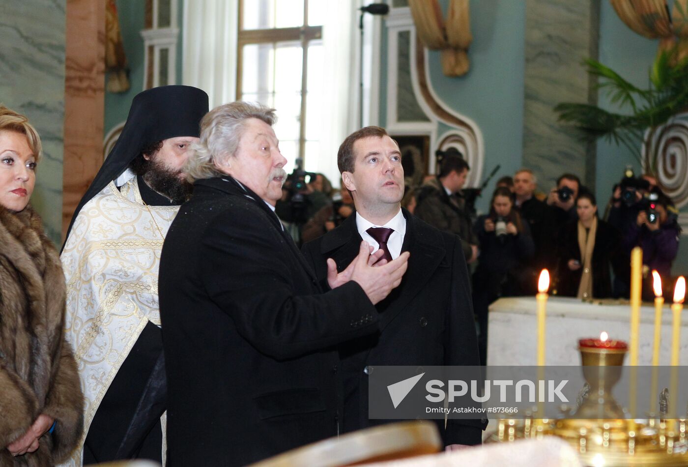 Dmitry Medvedev visits North-Western Federal District