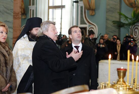 Dmitry Medvedev visits North-Western Federal District
