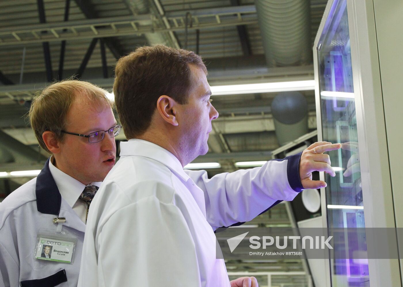Dmitry Medvedev visits North-Western Federal District