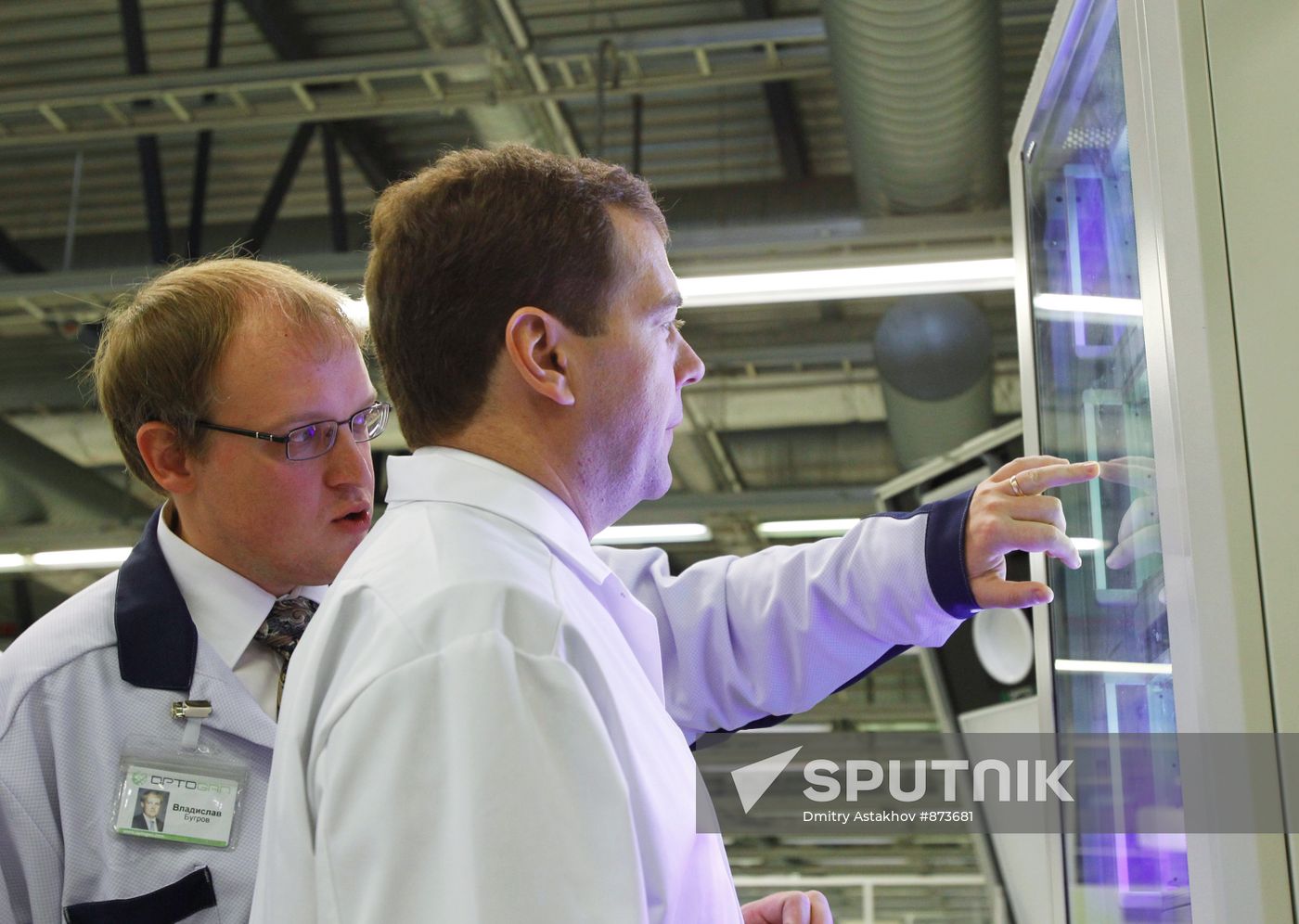 Dmitry Medvedev visits North-Western Federal District