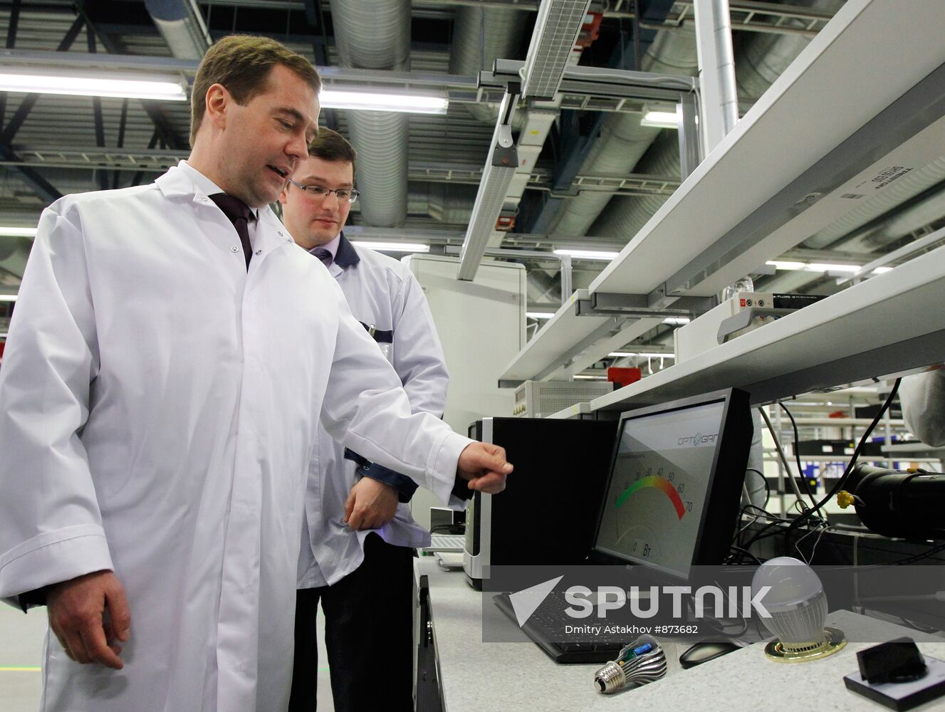 Dmitry Medvedev visits North-Western Federal District