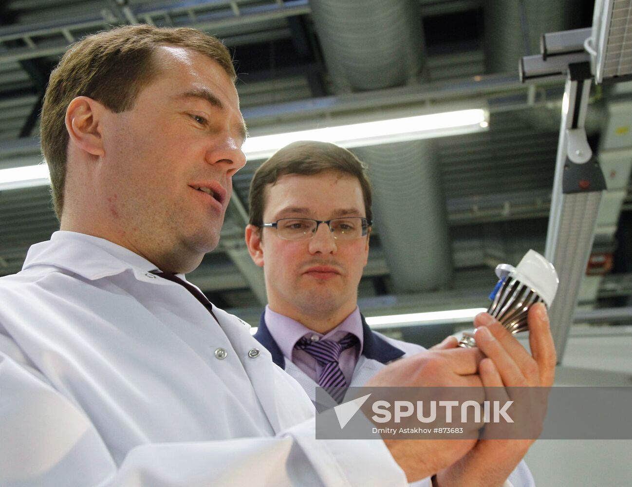 Dmitry Medvedev visits North-Western Federal District