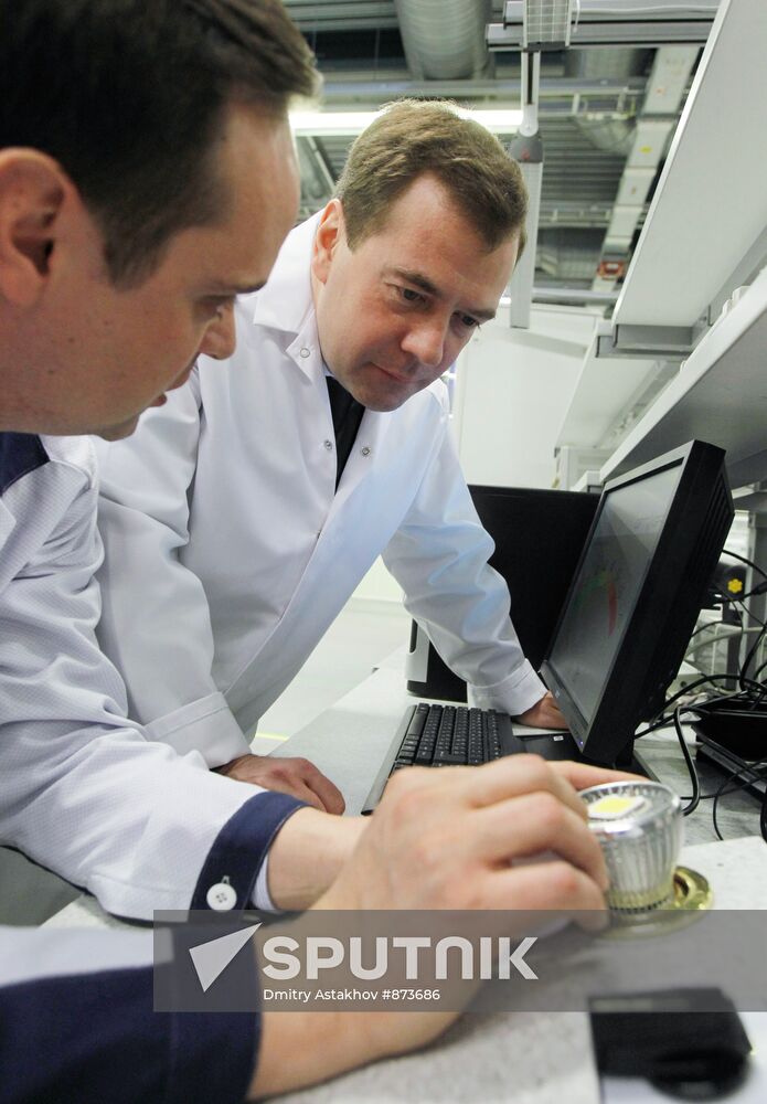 Dmitry Medvedev visits North-Western Federal District