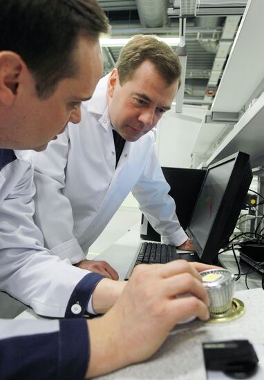Dmitry Medvedev visits North-Western Federal District