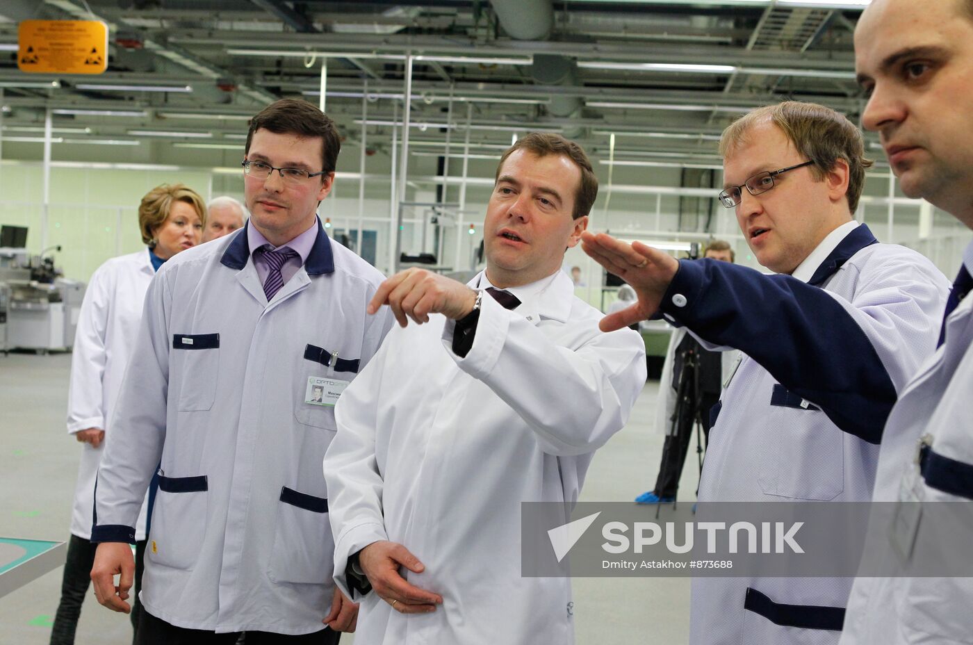 Dmitry Medvedev visits North-Western Federal District
