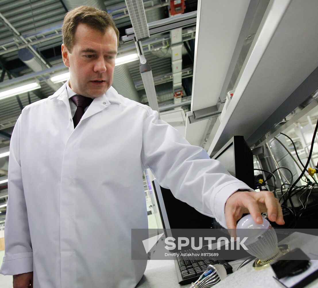 Dmitry Medvedev visits North-Western Federal District