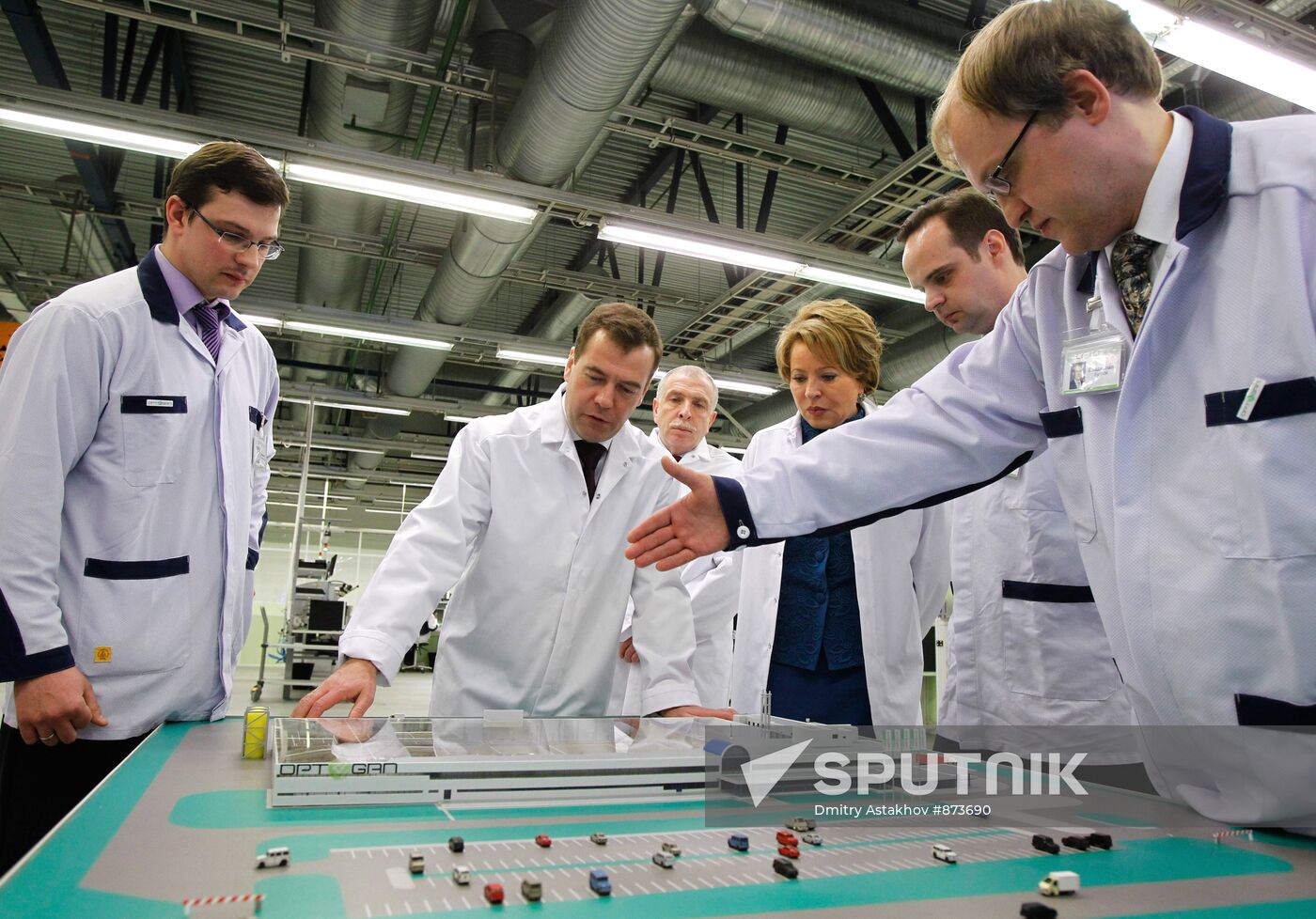 Dmitry Medvedev visits North-Western Federal District