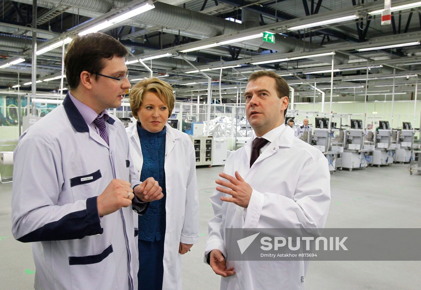 Dmitry Medvedev visits North-Western Federal District