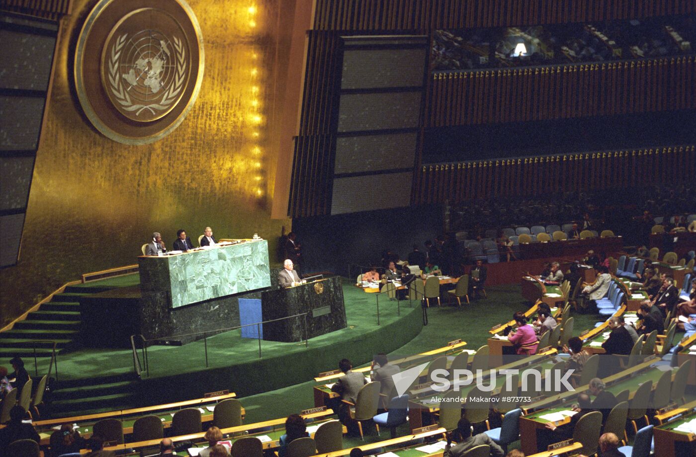 19th special session of the UN General Assembly